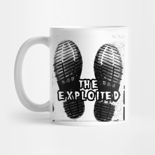 the exploited classic boot Mug